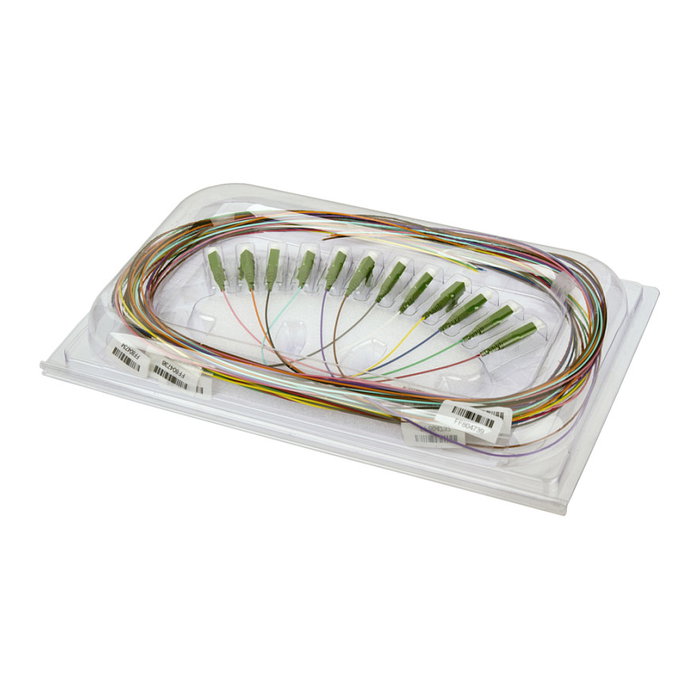 METZ CONNECT 150Q1JA0020E OpDAT Pigtail LC APC OS2 2 m Verde