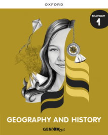 OXFORD UNIVERSITY PRESS, ANT/(22).GEOGRAPHY HISTORY 1ºESO (GENIOX) BILINGUE - GENiOX GEO