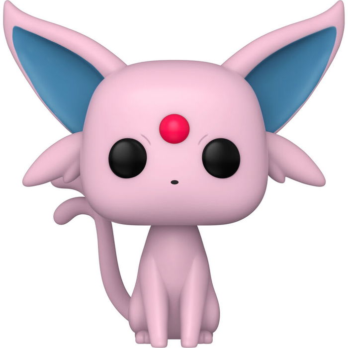 Funko Figura POP Pokemon Espeon Vinilo 9cm Caja Regalo