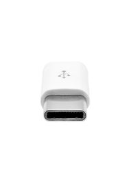 ProXtend Adaptador USB-C a USB 2.0 Micro B Blanco