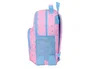 Safta Mochila doble con cantoneras adaptable a carro Stitch bright 420x320x150 mm