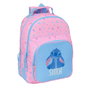 Safta Mochila Stitch Bright Disney adaptable a carro 420x320x150 mm