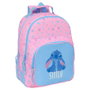 Safta Mochila Stitch Bright Disney adaptable a carro 420x320x150 mm