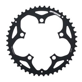 FSA Tempo Pro Plato 46D 110 BCD 5 Brazos Negro
