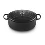 Le Creuset Signature Roaster Oval 35cm Negro