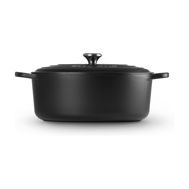 Le Creuset Signature Roaster Oval 35cm Negro Le Creuset Signature Roaster Oval 35cm Negro