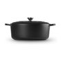 Le Creuset Signature Roaster Oval 35cm Negro