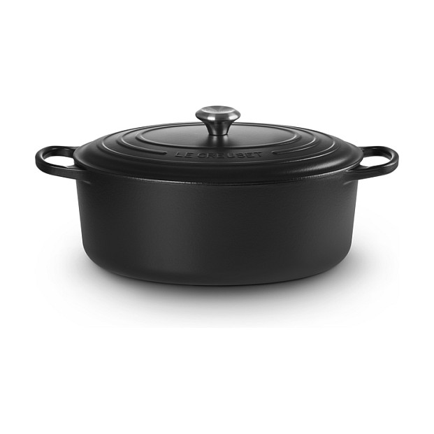 Le Creuset Signature Roaster Oval 35cm Negro Le Creuset Signature Roaster Oval 35cm Negro