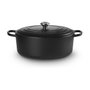 Le Creuset Signature Roaster Oval 35cm Negro