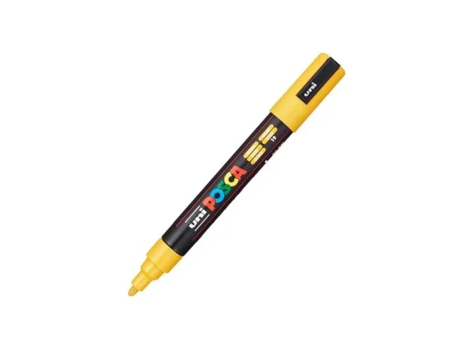 Posca Rotulador PC-5M Ocre