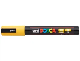 Posca Rotulador PC-5M Ocre Marcador de Pintura Base Agua Punta Bala 1.8-2.5mm