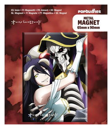 POPbuddies Imán Overlord Albedo & Ainz