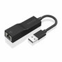 Aisens Conversor USB 3.0 a Ethernet Gigabit 10/100/1000 Mbps Negro 15cm