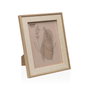 Versa Portafotos Gaia 15x20 cm Madera MDF Estilo Vintage (4 Unidades)