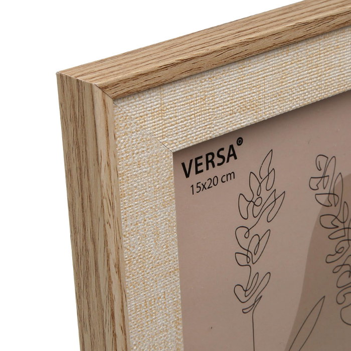Versa Portafotos Gaia 15x20 cm Madera MDF Estilo Vintage (4 Unidades)