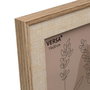 Versa Portafotos Gaia 15x20 cm Madera MDF Estilo Vintage (4 Unidades)