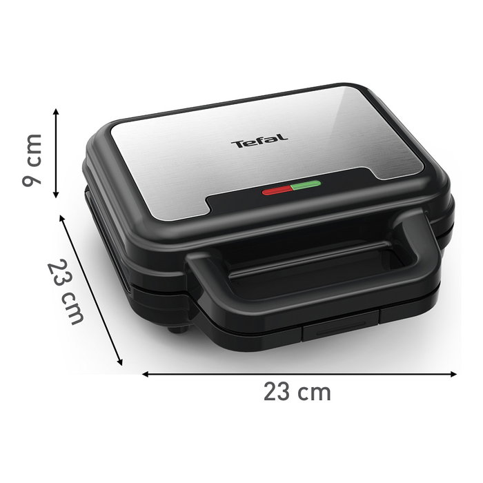 Tefal Ultra Compact SW383D10 700W Acero inoxidable