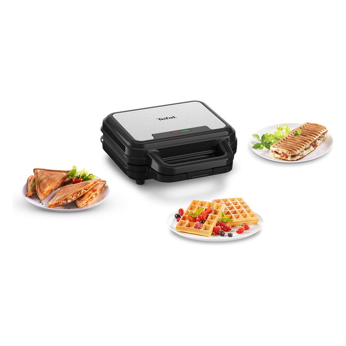 Tefal Ultra Compact SW383D10 700W Acero inoxidable