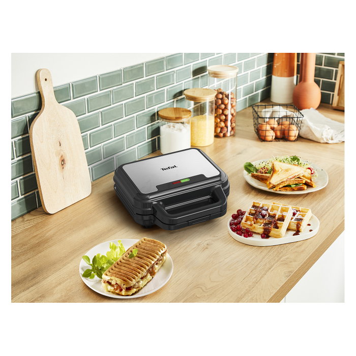 Tefal Ultra Compact SW383D10 700W Acero inoxidable