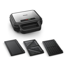 Tefal Ultra Compact SW383D10 700W Acero inoxidable