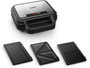 Tefal SW383D10 Sandwichera Ultra Compacta 700W Acero Inoxidable