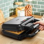 Tefal SW383D10 Sandwichera Ultra Compacta 700W Acero Inoxidable