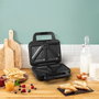 Tefal SW383D10 Sandwichera Ultra Compacta 700W Acero Inoxidable