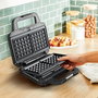 Tefal SW383D10 Sandwichera Ultra Compacta 700W Acero Inoxidable