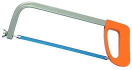LAMS Arco de Sierra Aluminio Tubular con Mango de Plástico, Hoja 300 mm