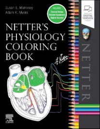 ELSEVIER UK NETTER´S PHYSIOLOGY COLORING BOOK