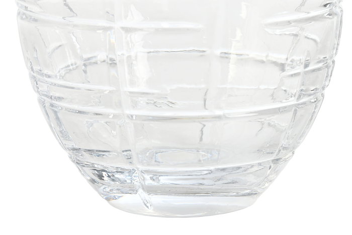 DKD Home Decor Jarrón Transparente Cristal 12 x 17 x 12 cm