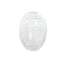 DKD Home Decor Jarrón de Cristal Transparente 12x12x17 cm