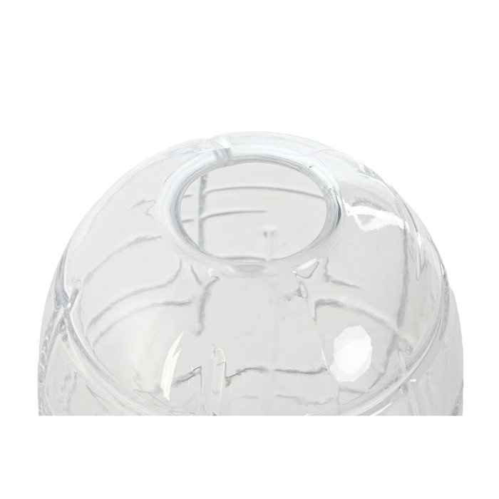 DKD Home Decor Jarrón de Cristal Transparente 12x12x17 cm