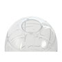 DKD Home Decor Jarrón de Cristal Transparente 12x12x17 cm