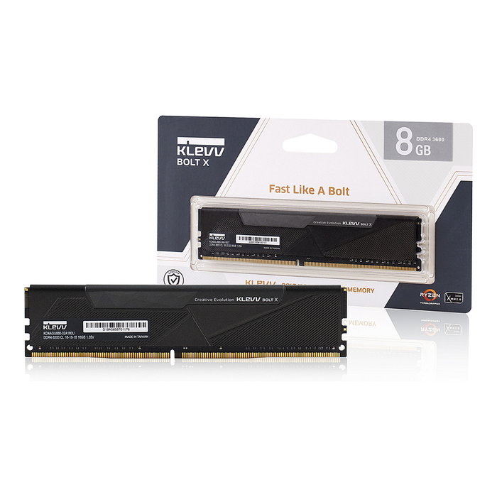 KLEVV BOLT X 8 GB DDR4 3600 MT/s DIMM