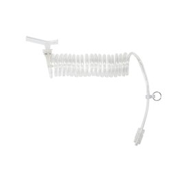 Perfuvet Twist Tubo Rizado Estéril de Repuesto 3 UD