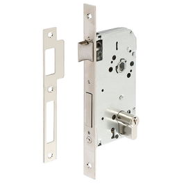 Tesa Cerradura Para Madera 130/58C/Hn Ent-50Mm, Dist-70Mm, C/Recto, Niquelada