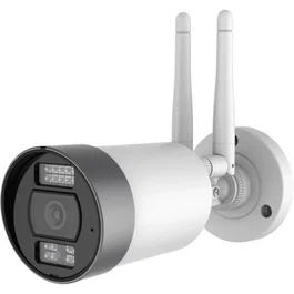 LINK2HOME Cámara de monitor inteligente de 3 MP con visión nocturna y detección inteligente
