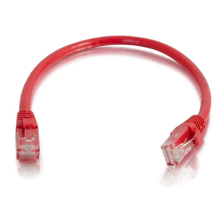 C2G 83489 Cable de Red Patch RJ45 Macho a RJ45 Macho, 3m, Cat6 U/UTP (UTP), Blanco, Protección Antienganche