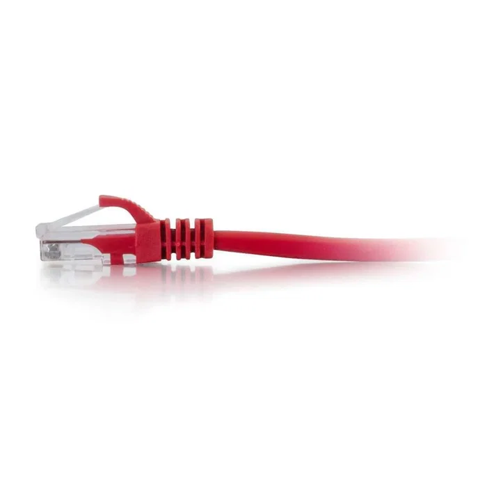C2G 83489 Cable de Red Patch RJ45 Macho a RJ45 Macho, 3m, Cat6 U/UTP (UTP), Blanco, Protección Antienganche