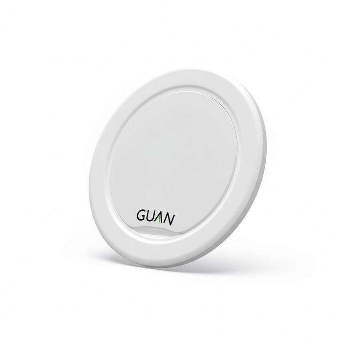 GUAN Soporte MagSafe para iPhone, Anillo, Blanco, GA-SPG23PWHT