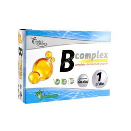 PINISAN B Complex 60 cápsulas | Complemento Alimenticio de Vitaminas del Grupo B | 100% Vegano | Suplemento para Sistema Nervioso y Rendimiento Cognitivo