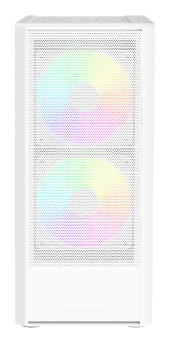 Montech X2 PLUS (W) White Montech X2 PLUS (W) White
