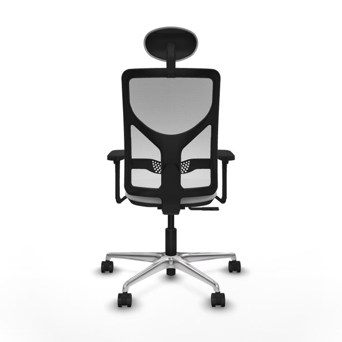 PIQUERAS Y CRESPO Silla de oficina Motilla con mecanismo Sincro, Brazos 3D y Cabecero Fijo, Blanco PIQUERAS Y CRESPO Silla de oficina Motilla con mecanismo Sincro, Brazos 3D y Cabecero Fijo, Blanco