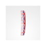 Zzmen Peine Doble Pua Recta Union Jack Line Nº4