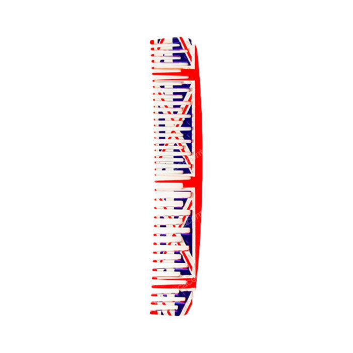 Zzmen ZZ PEINE DOBLE PUA RECTA UNION JACK LINE Nº4