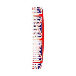 Zzmen Peine Doble Pua Recta Union Jack Line Nº4