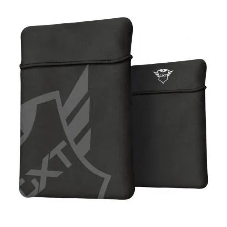 Funda Trust Gaming GXT 1242 Lido para Portátiles hasta 15.6"/ Negra