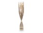 Giftdecor Ramillete Cuadrado Blanco 14 cm x 100 cm x 10 cm Materia Vegetal Seca (Set de 4)