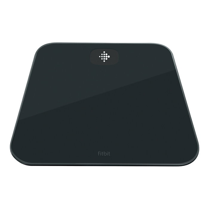 Fitbit Aria Air Báscula Inteligente de Análisis Corporal, Bluetooth, hasta 181 kg, Pantalla LCD, Usuarios Múltiples, Negro